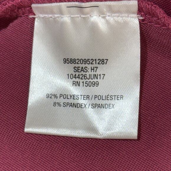 Simply Styled Dress Girls (M 10/12) Pink Polyester Blend Kids Long Sleeve - Picture 5 of 9